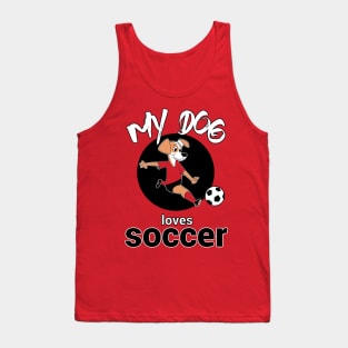 Soccer Dog Tank Top